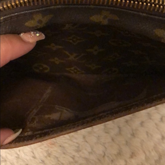 VINTAGE RARE LOUIS VUITTON CROSSBODDY BAG - Picture 7 of 16